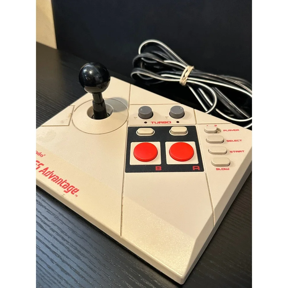 Nintendo‎ NES Advantage Joystick Controller NES-026 Arcade Style Turbo Retro